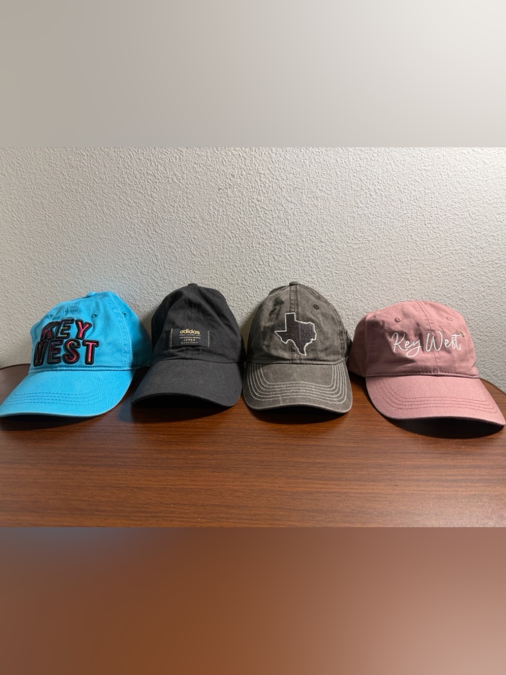 Hat bundle! Adidas, Grunt Style, Key West